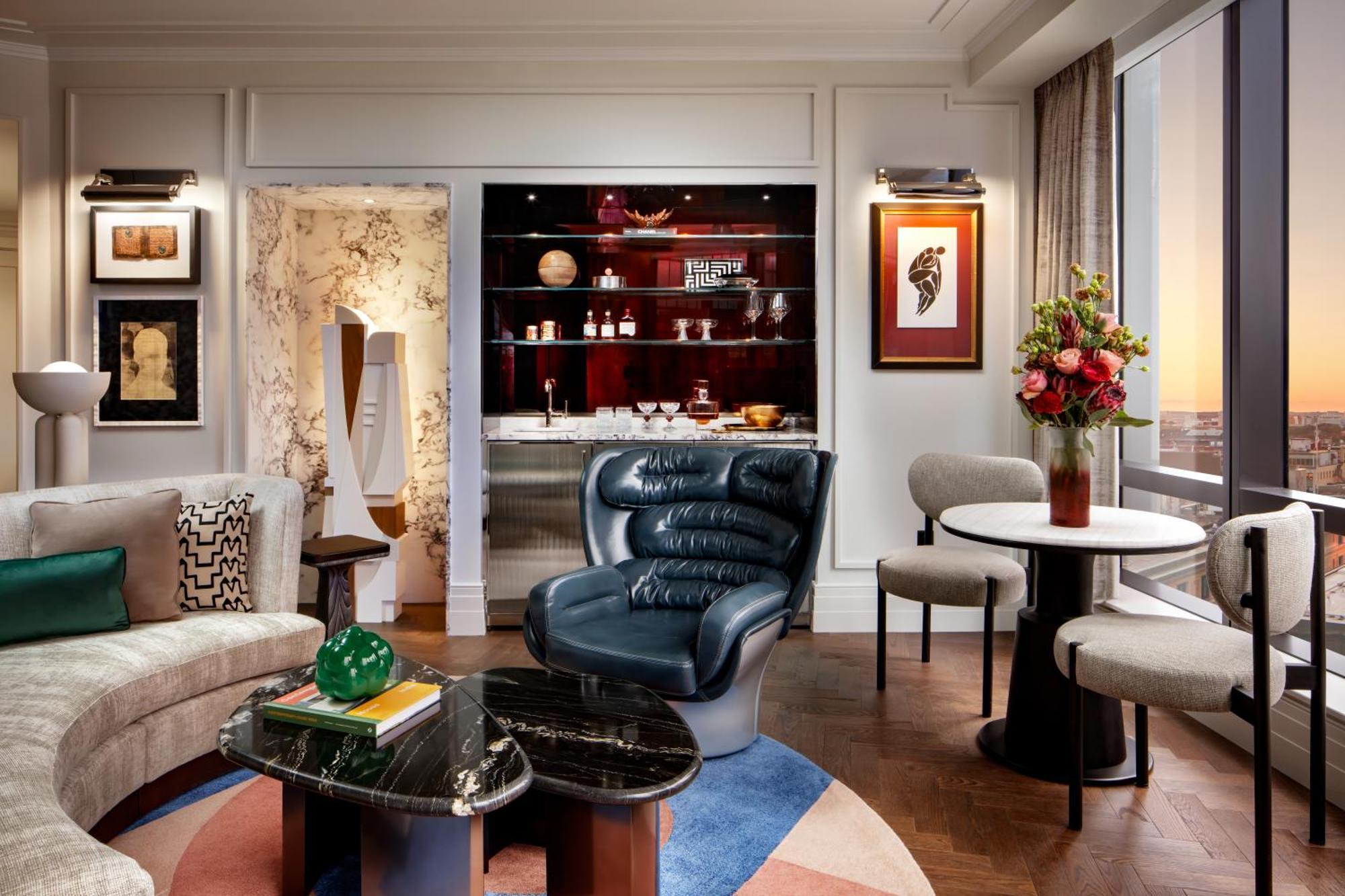 Raffles Boston Hotell Exteriör bild
