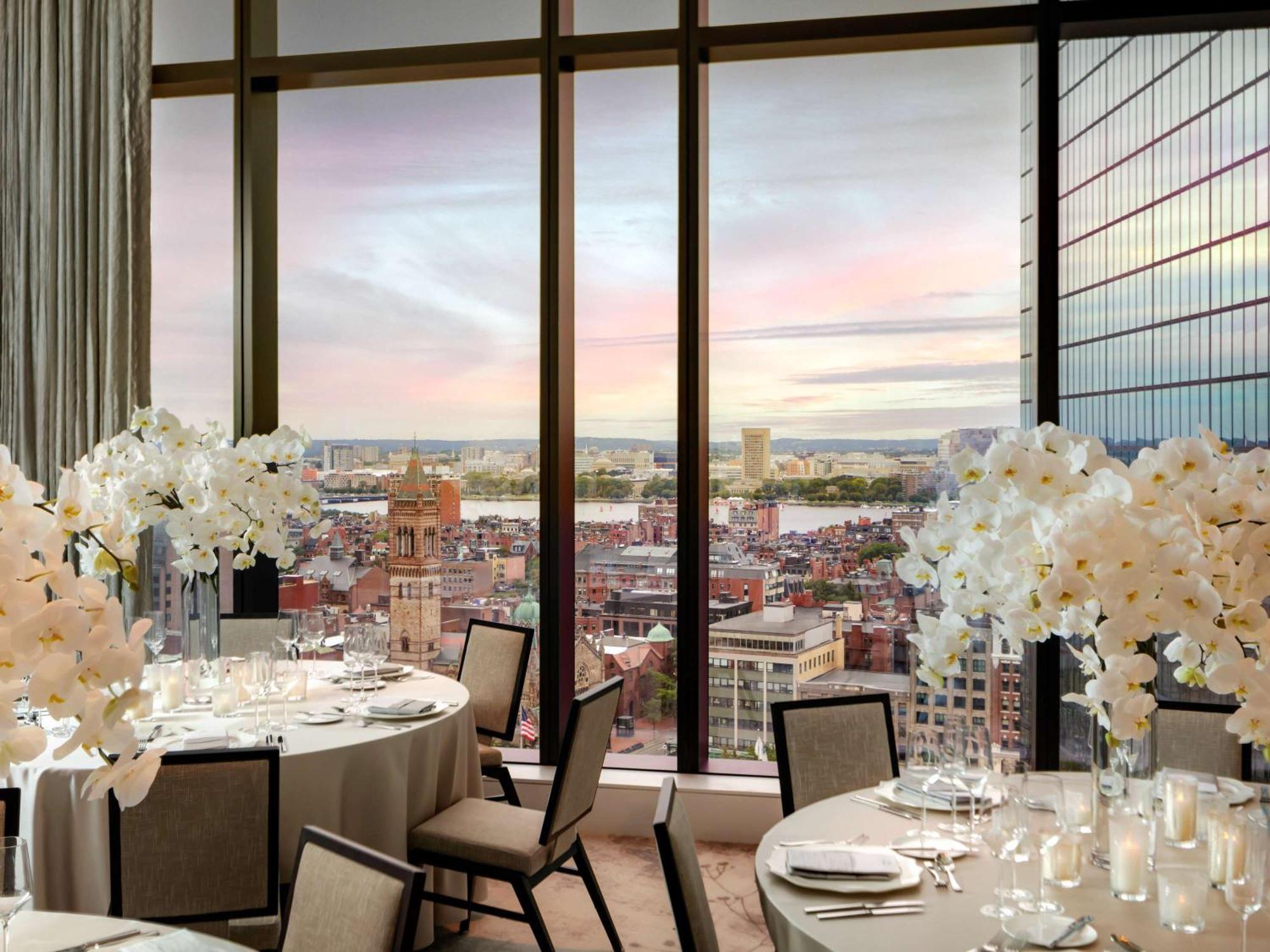 Raffles Boston Hotell Exteriör bild