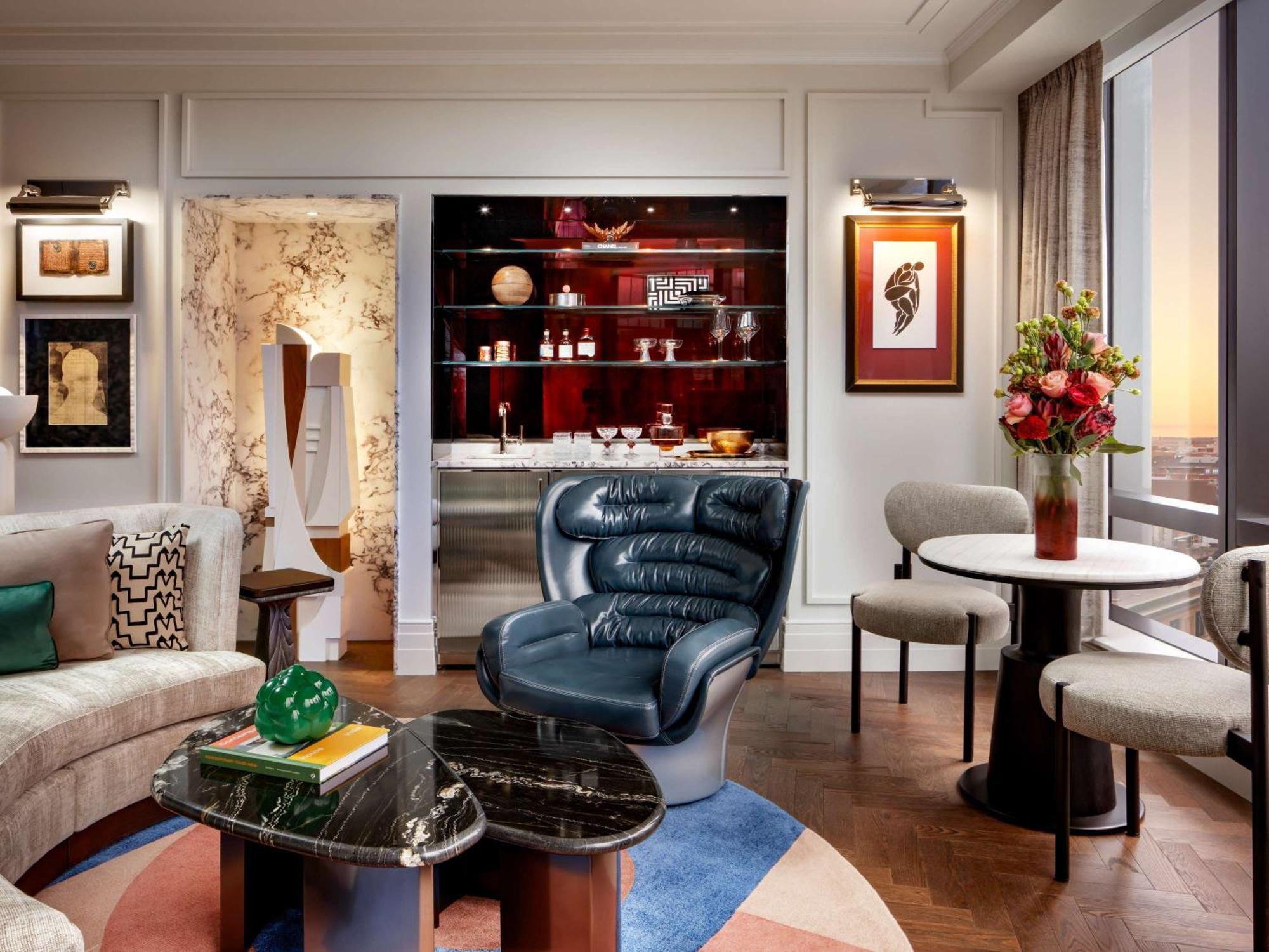 Raffles Boston Hotell Exteriör bild