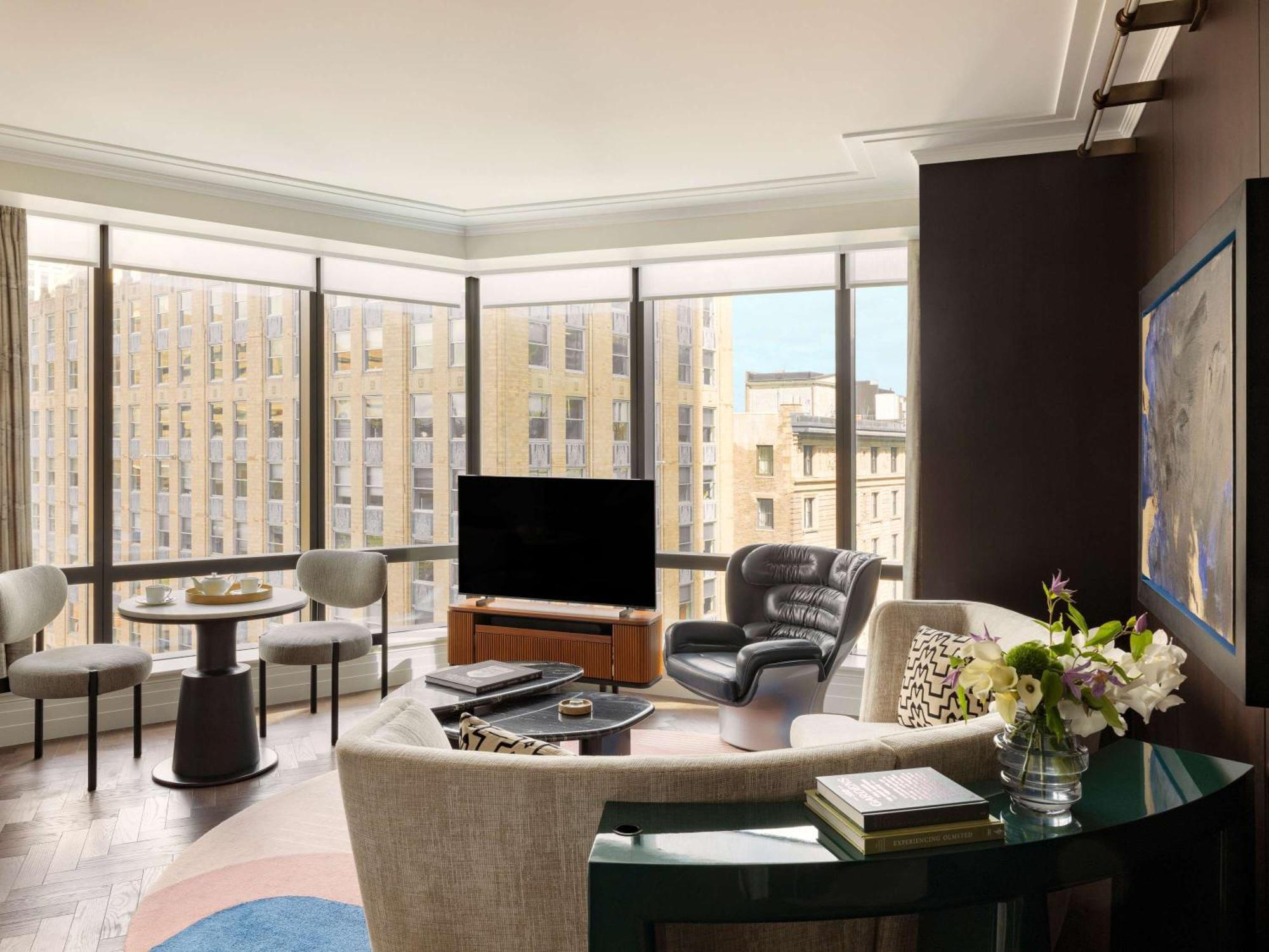 Raffles Boston Hotell Exteriör bild